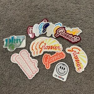 Glossier Sticker Bundle